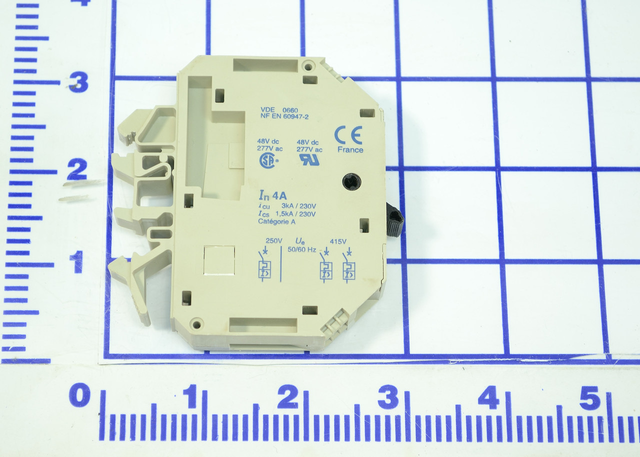 629-024: CIRCUIT BREAKER 4 AMP