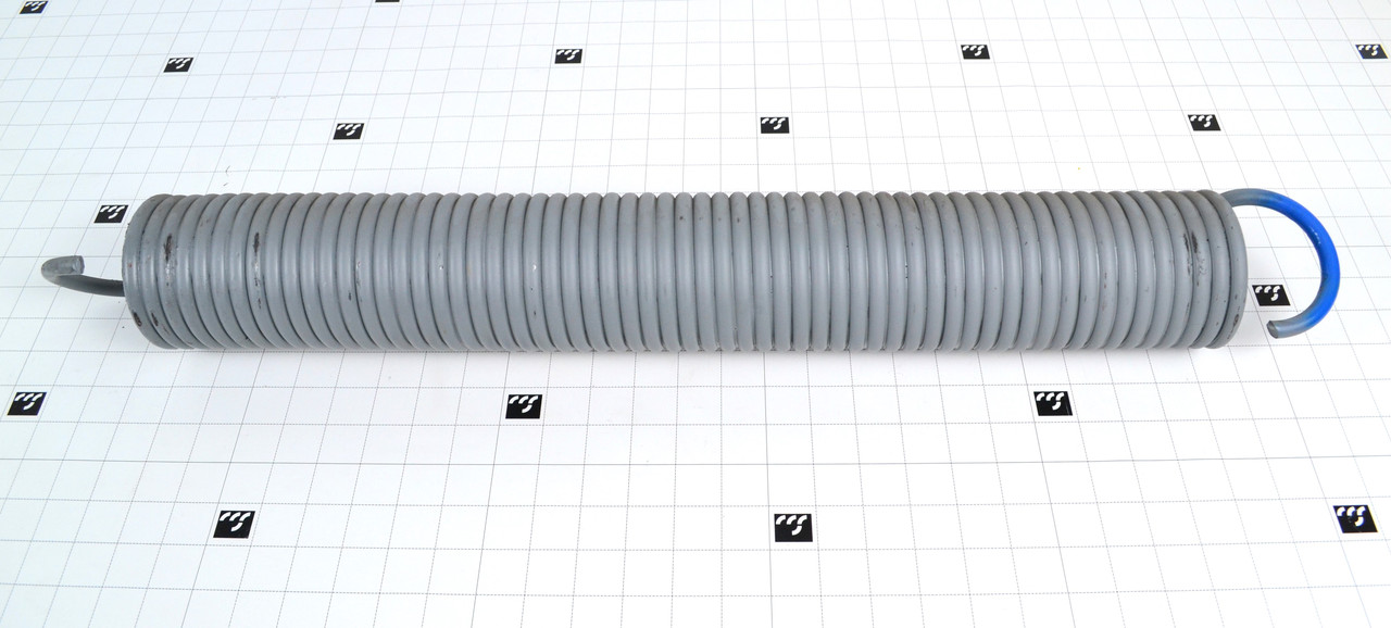 116957: SPRING, MAIN, BLUE, 0.406", 3-7/16"OD, 29-1/4"LG, 59 COILS