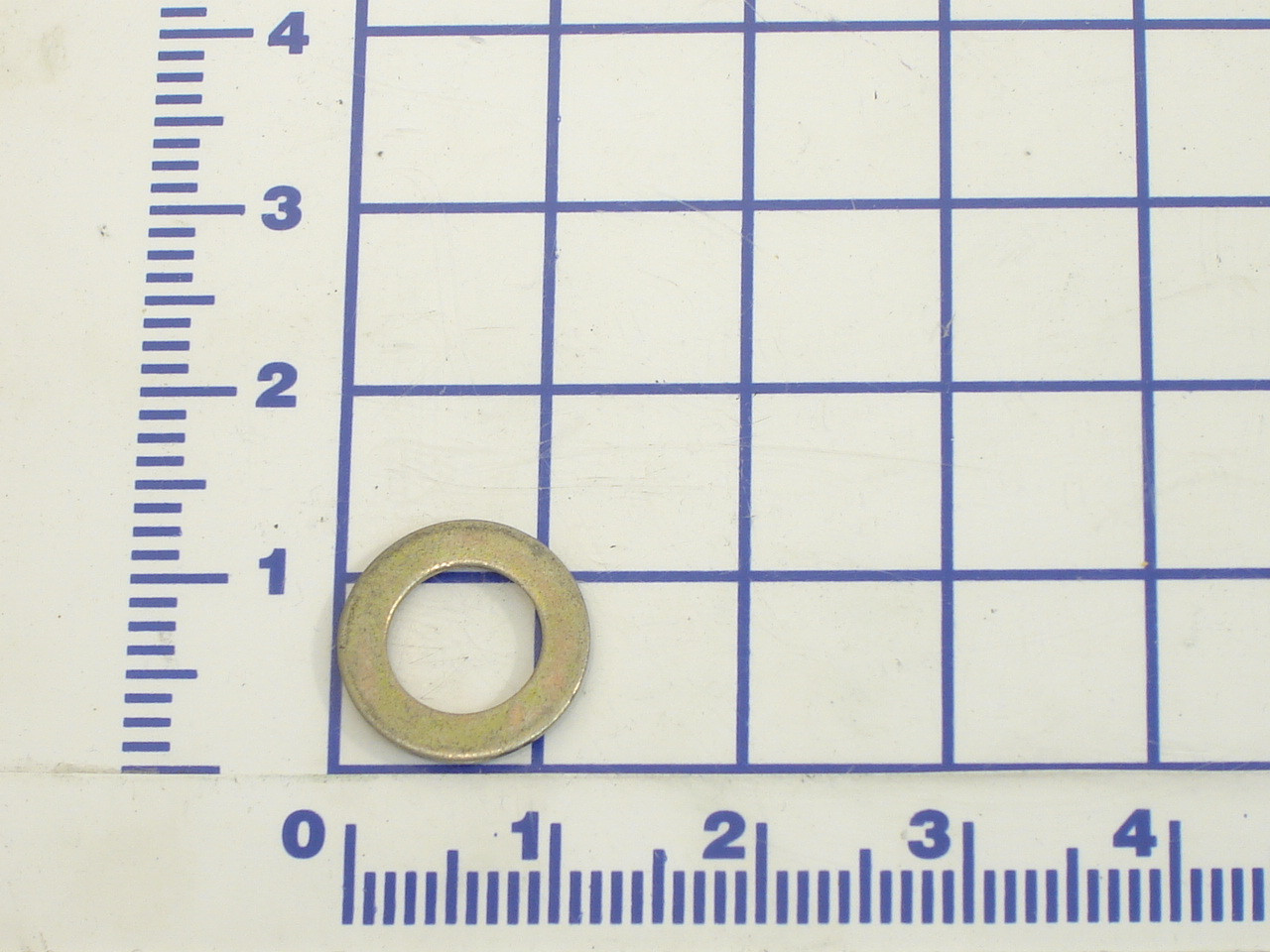120390: 3/4" SAE WASHER ZP