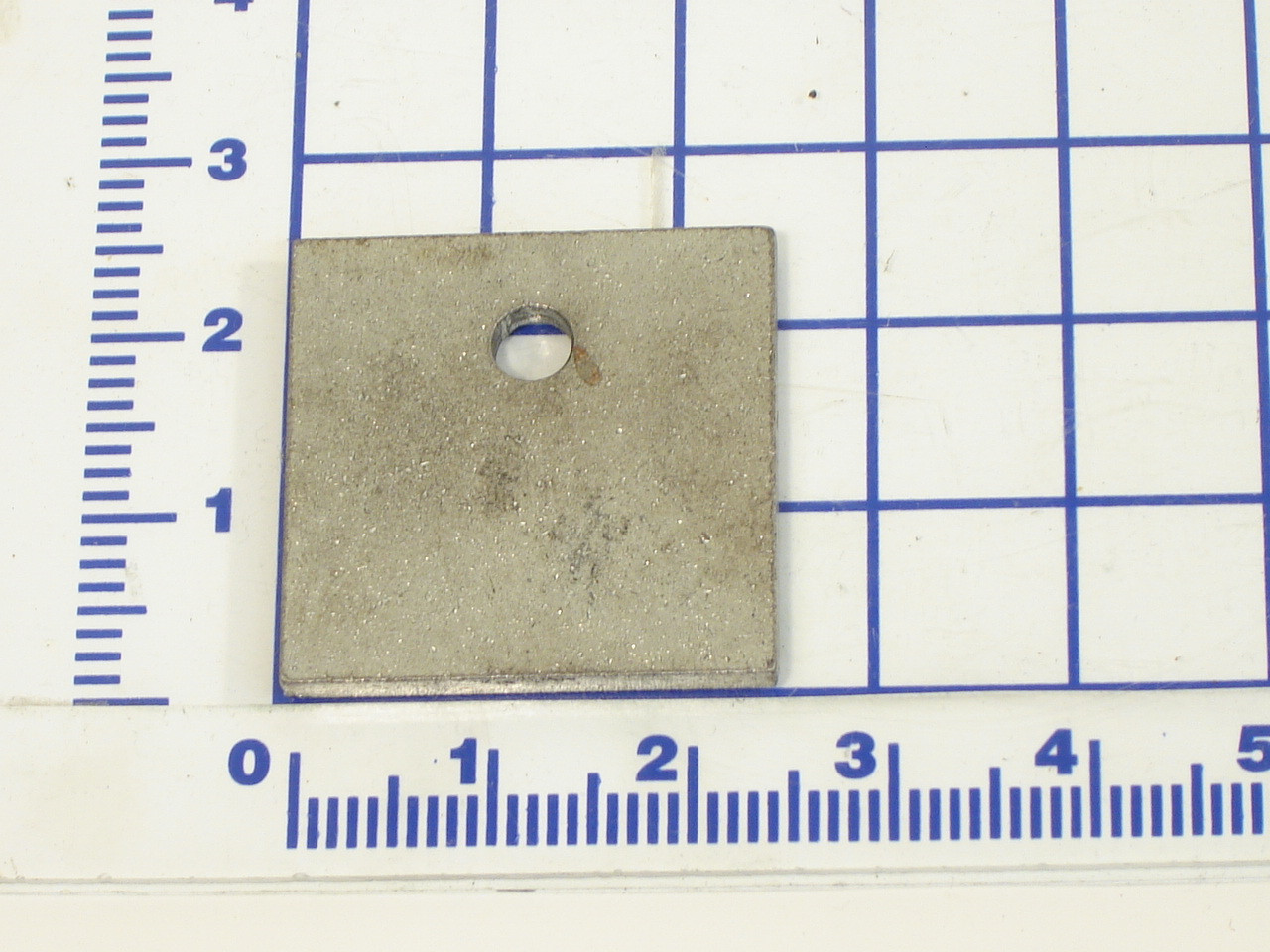 137164: PLATE PAINT SILVER