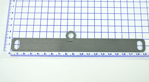 3-5266: LIP ASSIST BAR19-1/4" LG. X 2" WIDE17-3/4" HOLE TO HOLE.