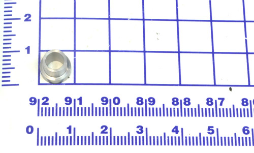 15550019: SPACER, STEEL STEPPED FOR BLACK NYLON PULLEY