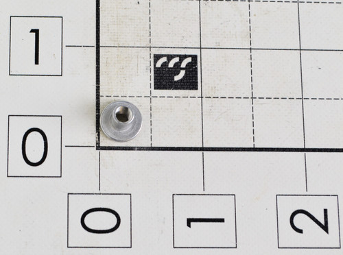 67850045: 8-32 X 1/4" SCREW, BINDING POST, ALUMINUM