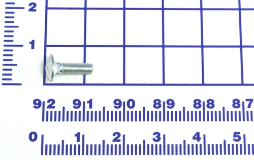67870032: 5/16"-18 X 1" CARRIAGE BOLT ZP