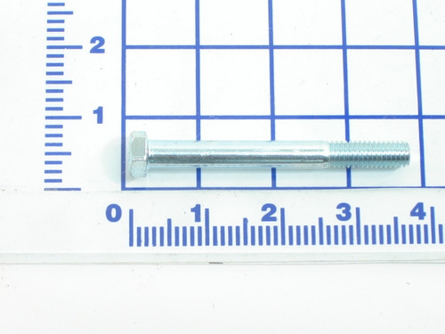 131-364: 3/8-16 X 3-1/2HH CAP SCREW PARTIAL THREADED PLATED