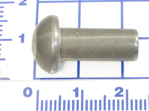 000-549A: 3/4X 1-3/4 BUTTON HD RIVET
