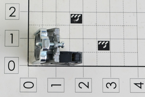 0-012-1012: CONTACT BLOCK ASSEMBLY, 1NO, W/ BASE