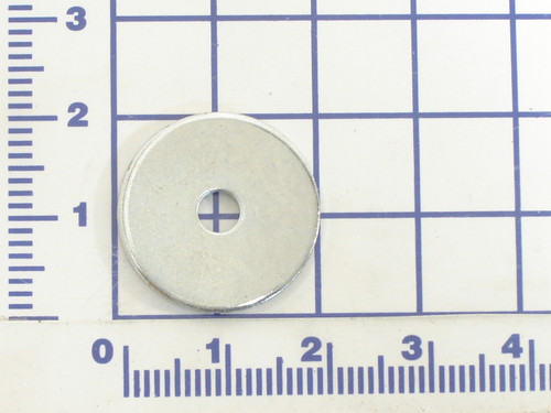 074-0064: 3/8 FENDER WASHER PLATED