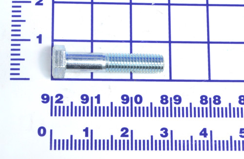 010-027: 1/2"-13 X 2-1/2" HH CAP SCREW , ZP