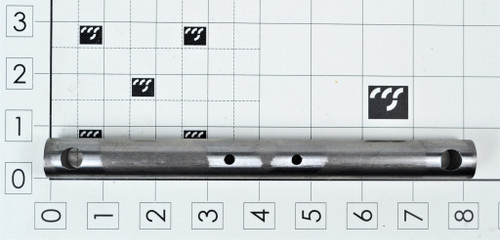 7219B01: SHAFT, SUPPORT, SPRING