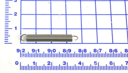 030-072: SPRING, 0.062", 1/2" OD, 3-5/8" LG, 45 COILS