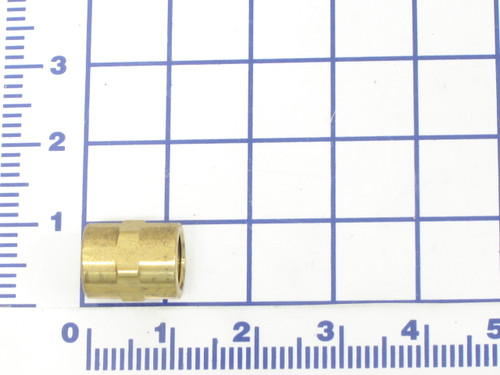 034-522: FITTING, STRAIGHT, 3/8"