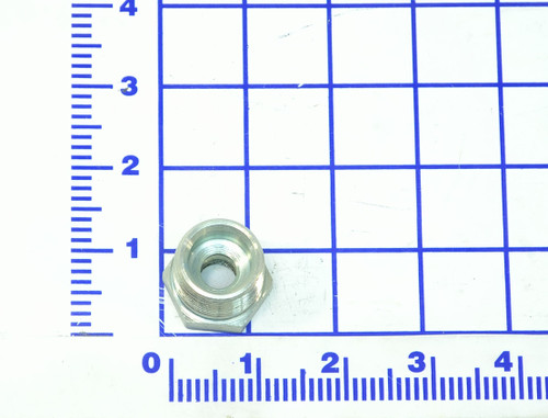 0521-0161: FITTING, STRAIGHT, #12 MP X #4 FP