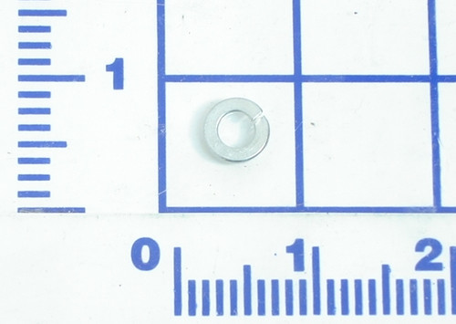 0-554-116: 1/4" FLAT WASHER