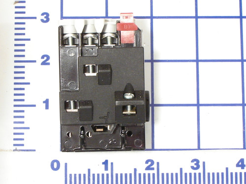 060-0167: OVERLOAD RELAY 1.2-1.9 A