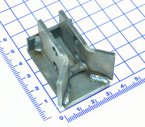 062-022: LIP LATCH BRACKET W/ PLATE