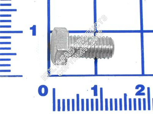 072-0090: 1/2-13 X 1 HH CAP SCREW