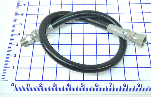 111-077: HOSE HYDRAULIC 3/8X 29 LG 1 MALE, 1 FEMALE END