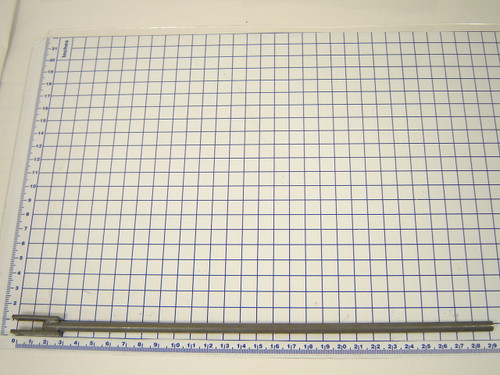 1606: LIP PUSH ROD ASSEMBLY TRIM TO LENGTH IF NEEDED