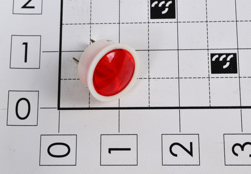 112-196: RED LIGHT, INDICATOR