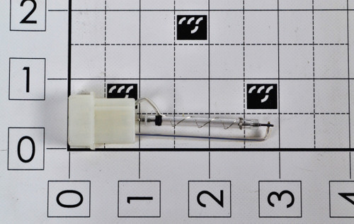 112-360: STROBE LAMP ASSEMBLY W/ MALE CONNECTOR