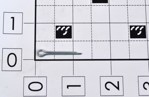 113-374: 3/32X3/4 COTTER PIN