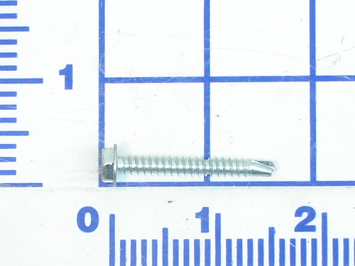 122-062: 10-16 X 1-1/2 TEK SCREW HEX WASHER HEAD