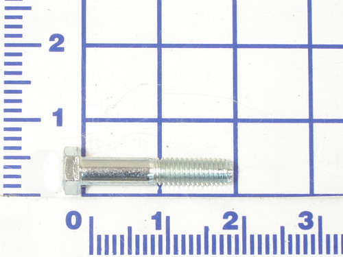 122-185: 3/8"-16 X 2" HH CAP SCREW PLATED