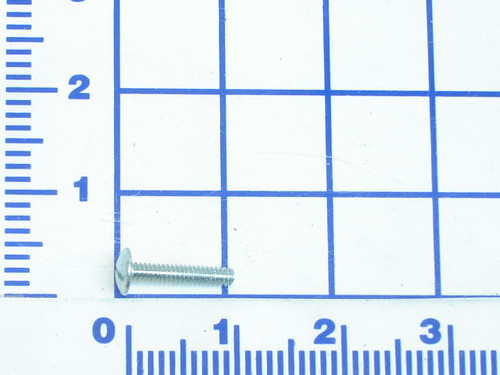 13-0841: 10-24 X 1 TRUSS HEAD SCREW