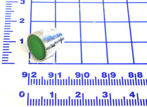 13-1181: PUSHBUTTON, FLUSH FACE,GREEN NEMA 4 22MM HEAD ONLY