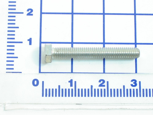 131-492: 3/8"-16 X 2-3/4" HHCS, ZP