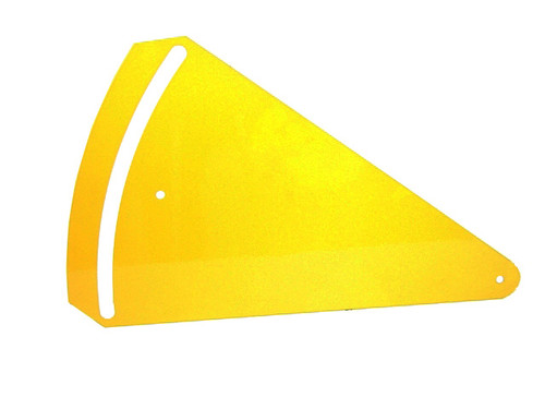 152-868: TOE GUARD 6' BOARD, BOTTOM23 PIT L=25 H=16 1/2R=21 5/8