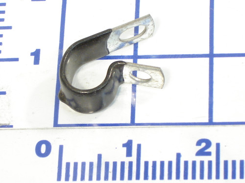 154-202: CLIP, INSULATED 1/2