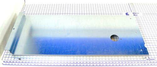 155-580: PAN, AIR BAG SUPPORT INNER PAN (SMALLER PAN, HAS HOLE)