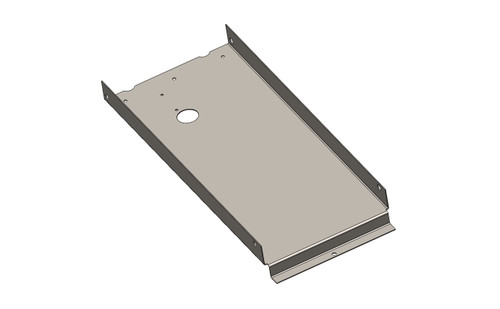 155-650: INNER PAN-FX  WITH HOLE
