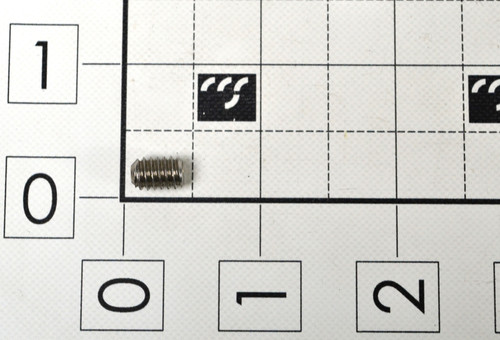 2101-0032: 1/4-20 X 3/8 SET SCREW