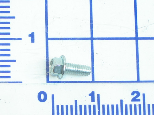 212-012: 1/4-20 X 5/8HH CAP SCREW SERRATED HEX WASHER FLANGE
