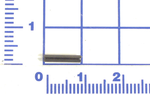 231-083: 3/16" X 1" ROLL PIN SPRING PIN