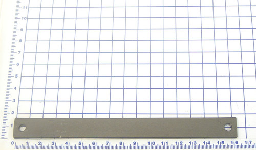 302-1010: MIDDLE LINKAGE ARMHRF 3/8X 1-1/2X 16-3/8W/2-HOLES  33/64