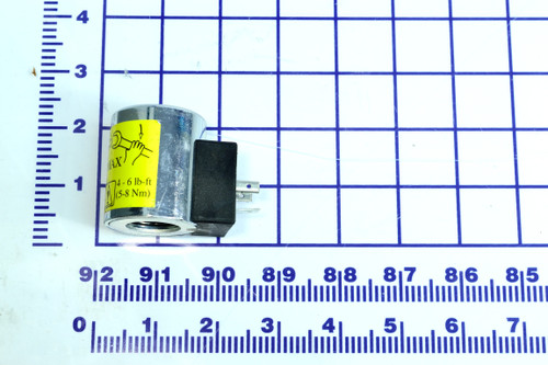 313-047A: SOLENOID W/HERSHMANCONNECTOR ONLYLARGE BODY SOLENOID 1-7/8L