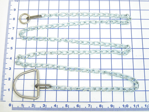 42-1355: RELEASE CHAIN, HOLDOWN, 63"