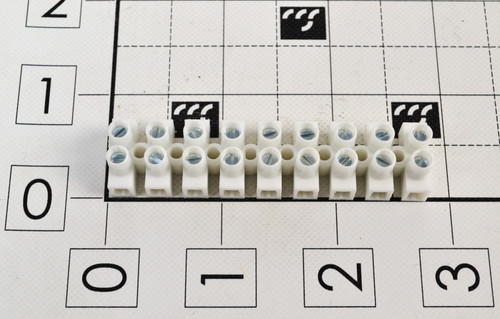 541-006: TERMINAL BLOCK (9 PIN)