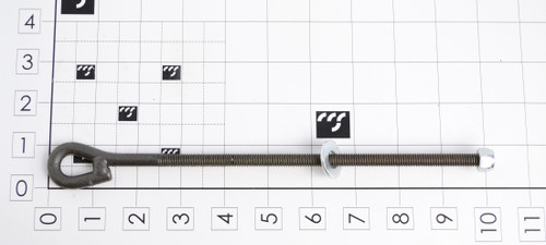 586-1365: SPRING ROD ADJUSTER FOR 5' LEVELER (10 LG)