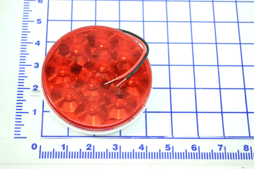 600-1399: RED LED LIGHT ASSY, 24V
