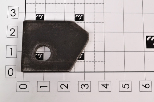 6089B01: MOUNTING LUG 49/64" HOLE LINK BAR