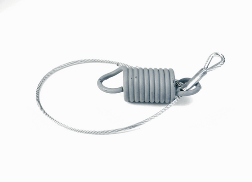 8018: SNUBBING CABLE 40-3/4" LG W/SNUBBER SPRING