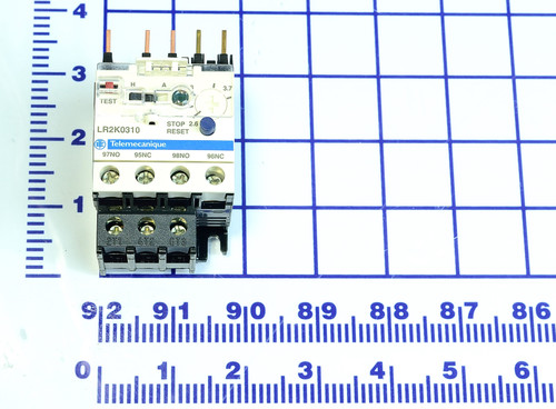 632-149: OVERLOAD RELAY, 2.6-3.7A