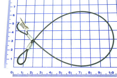 708-189: TRUCK POSITION CABLE 27-3/8