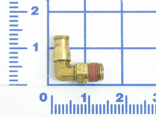 9423: 1/4 NPT X 1/4 TUBE 90 DEG ELBOW