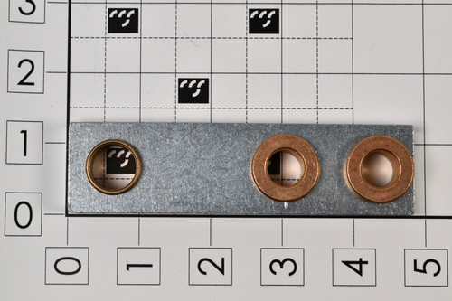 712-198: LINK ASSY, W/ 3 BUSHINGS, 6' BOARD